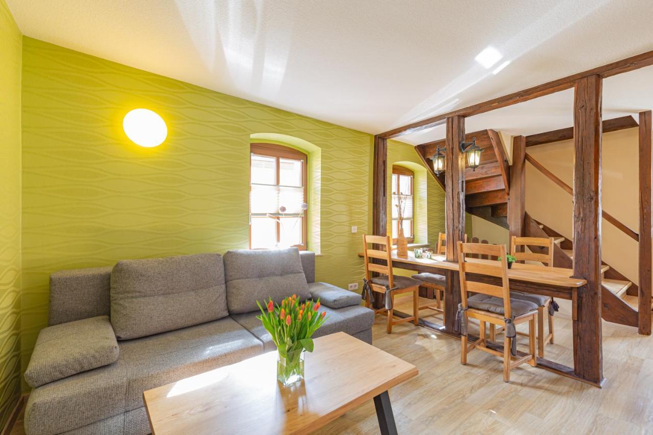Apartmenthaus Schlag ナウムブルク エクステリア 写真