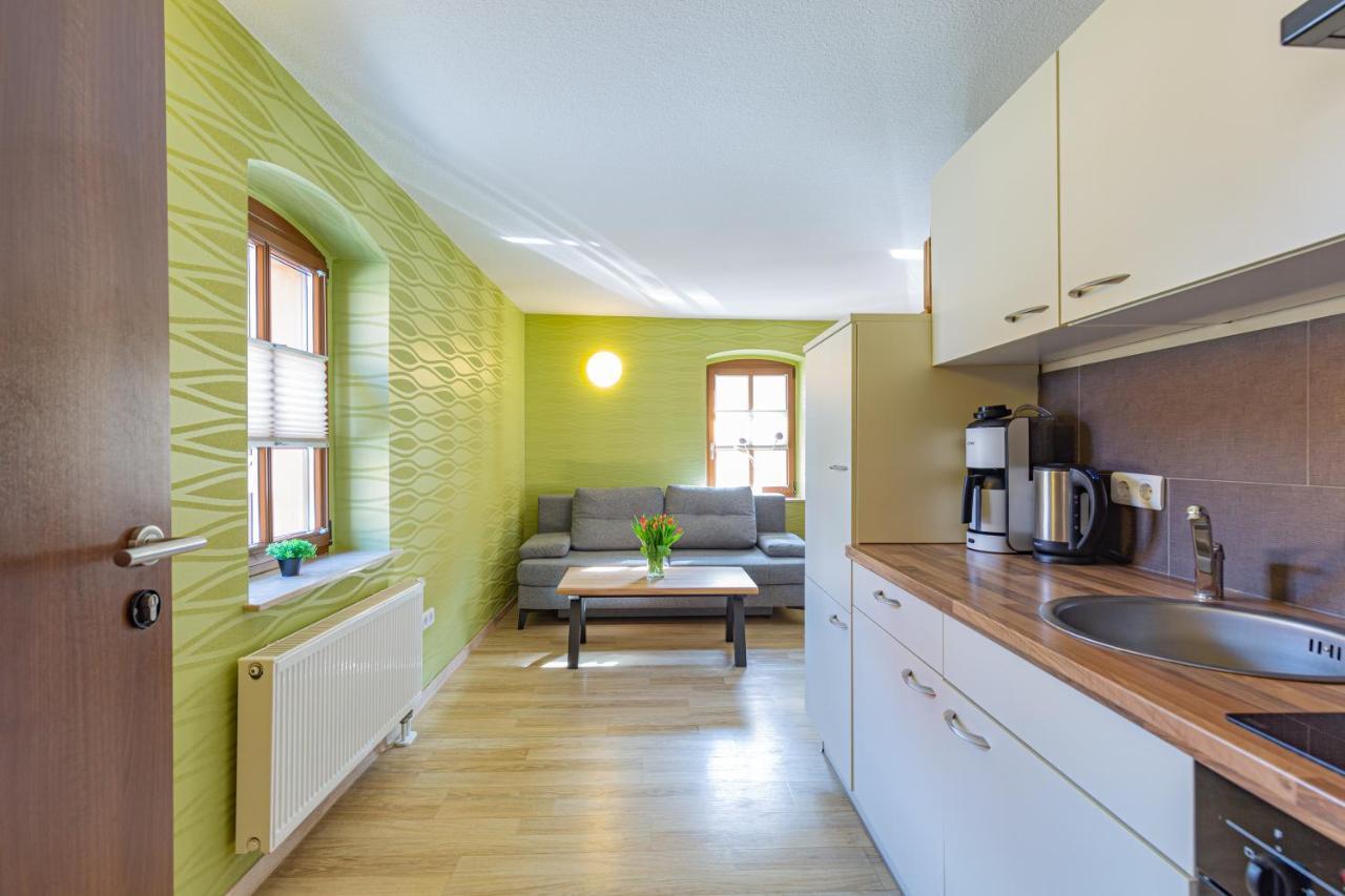 Apartmenthaus Schlag ナウムブルク エクステリア 写真