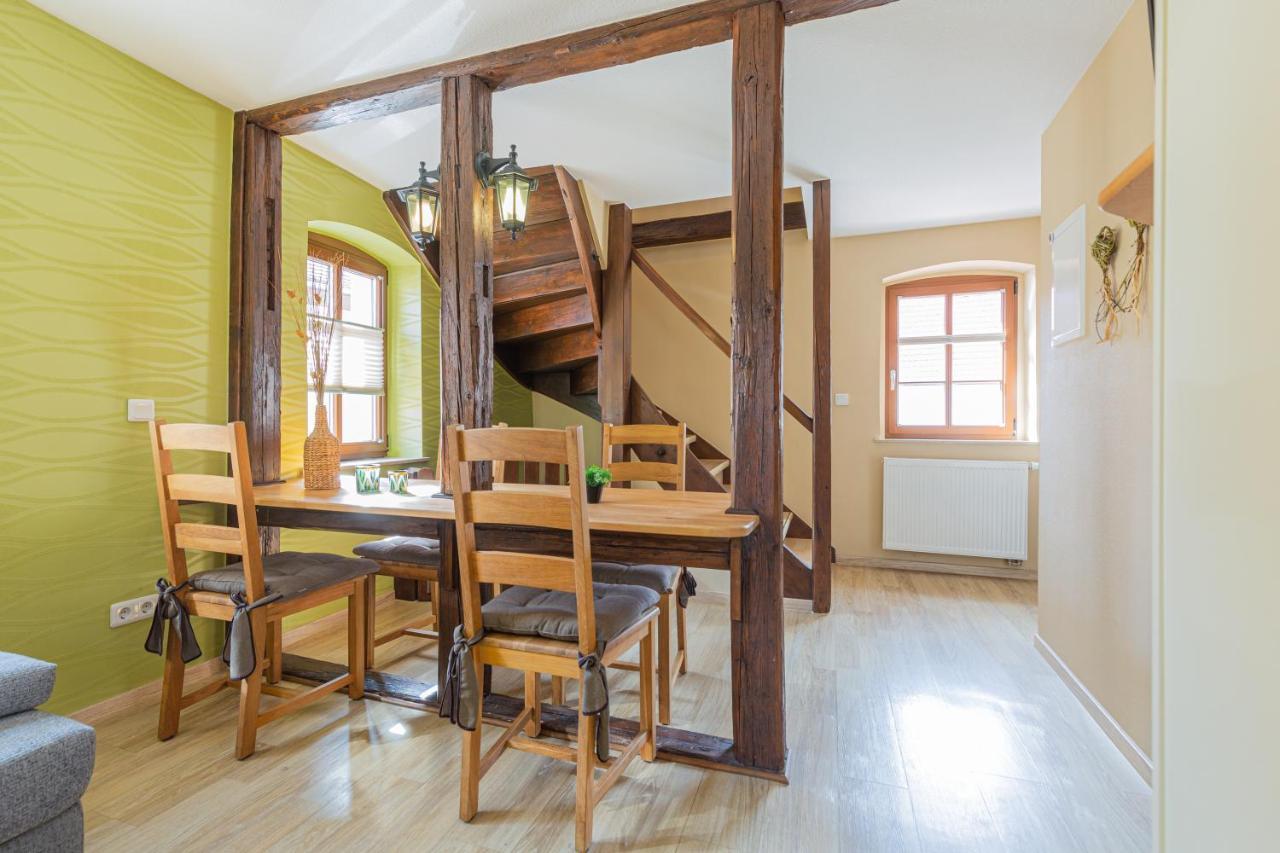 Apartmenthaus Schlag ナウムブルク エクステリア 写真