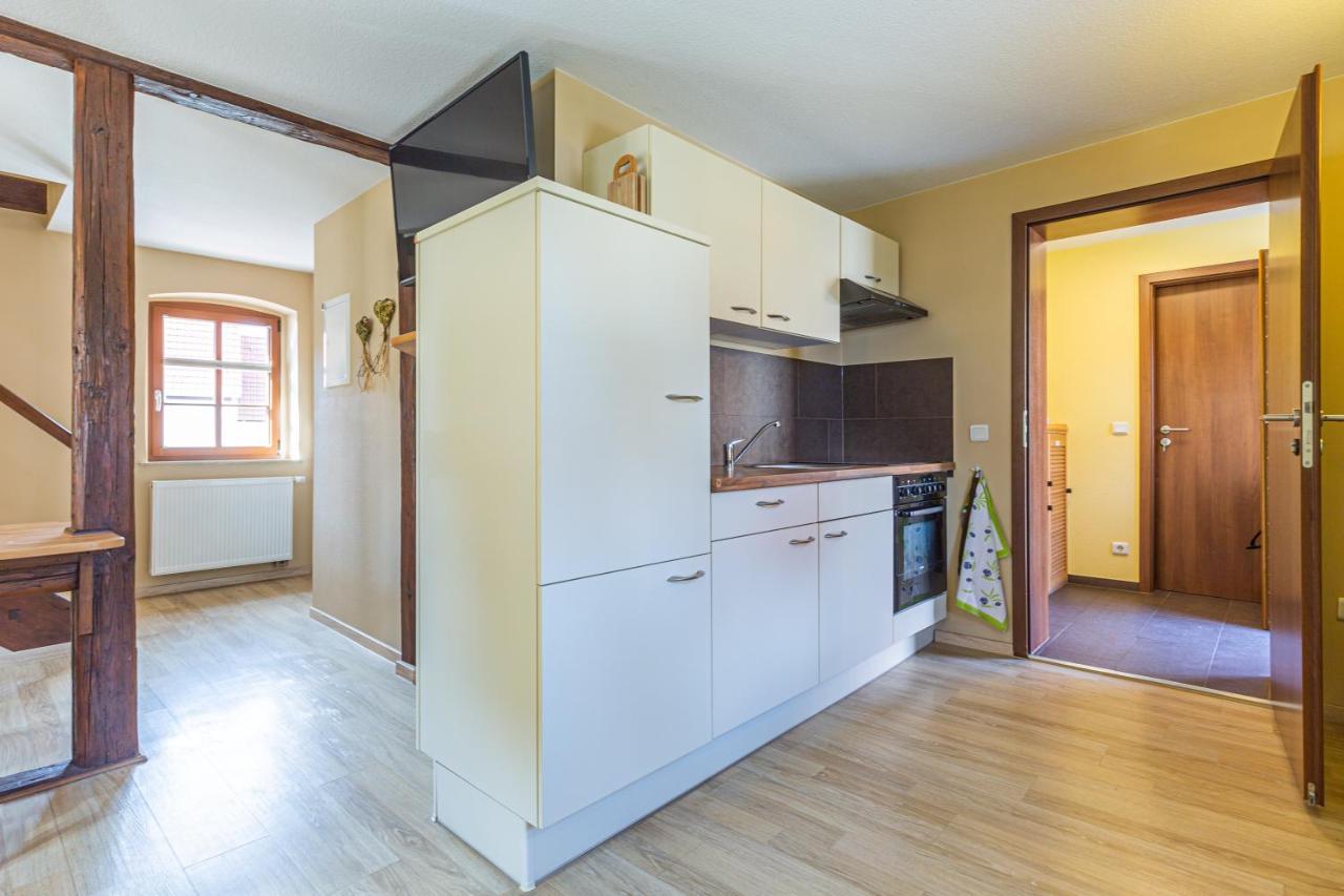 Apartmenthaus Schlag ナウムブルク エクステリア 写真