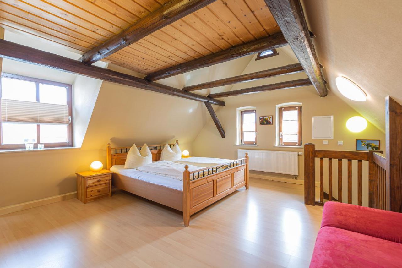Apartmenthaus Schlag ナウムブルク エクステリア 写真