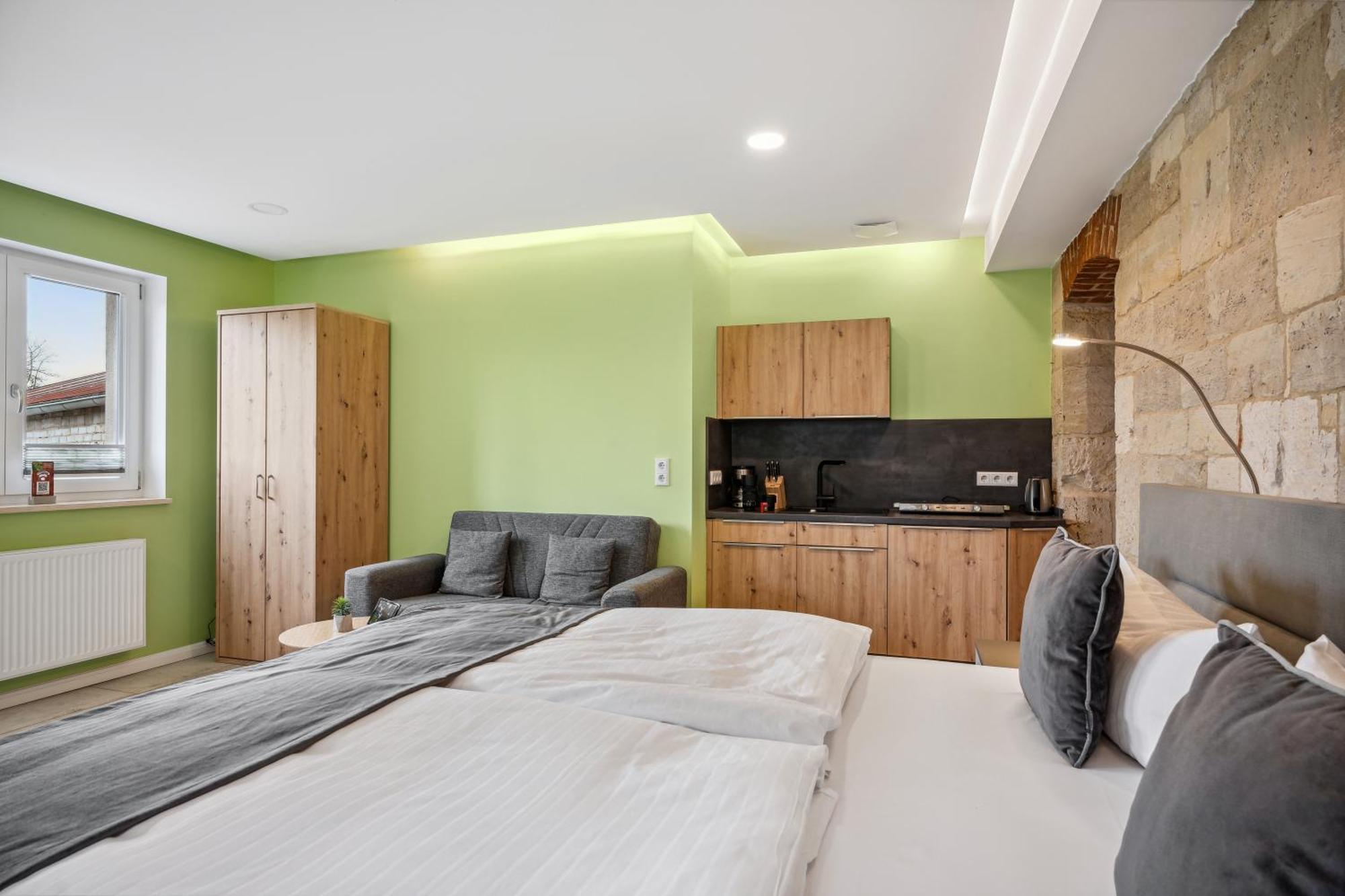 Apartmenthaus Schlag ナウムブルク エクステリア 写真