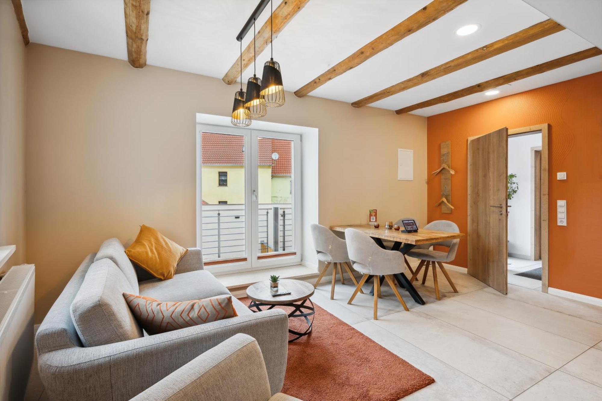 Apartmenthaus Schlag ナウムブルク エクステリア 写真