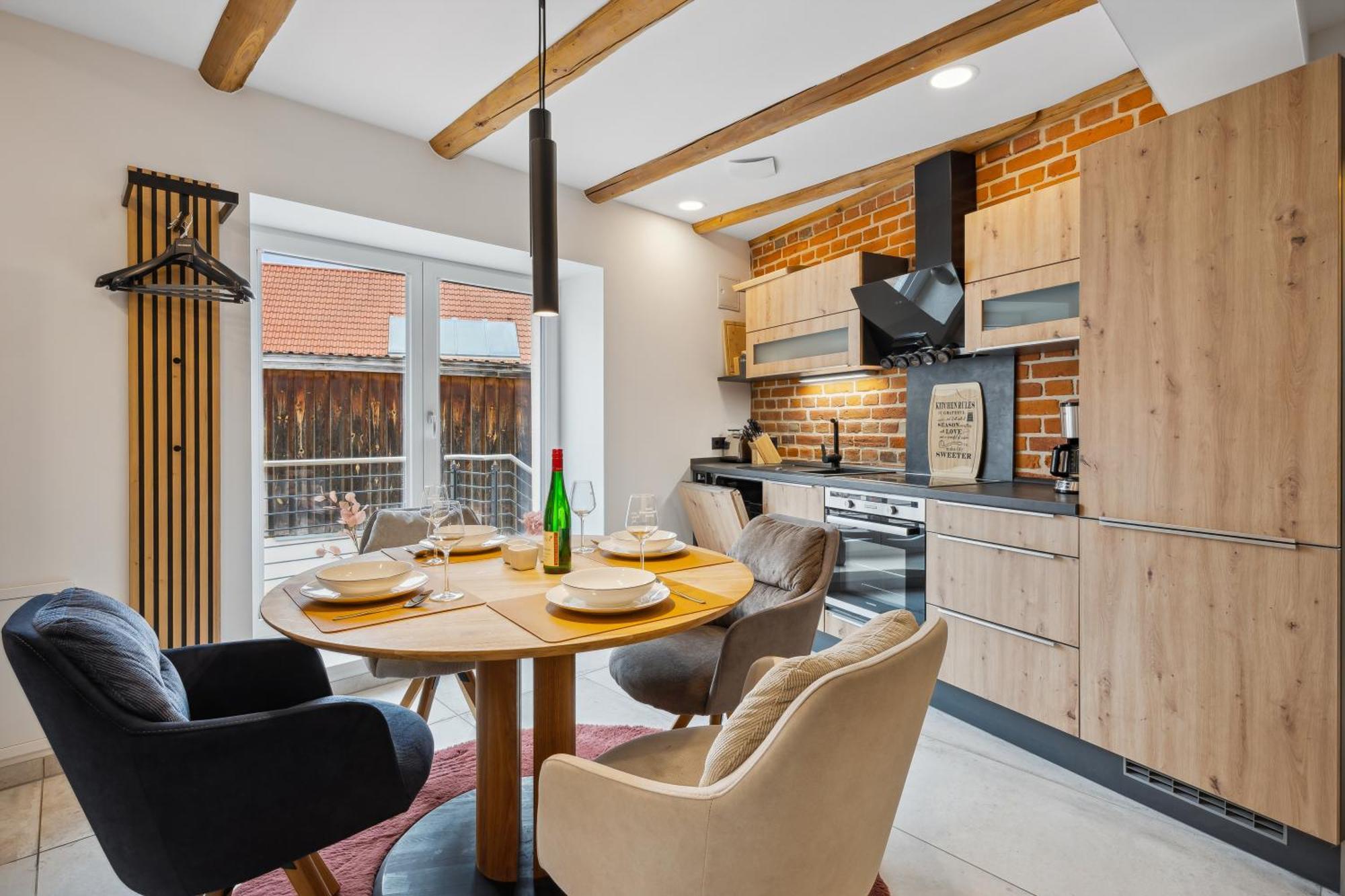 Apartmenthaus Schlag ナウムブルク エクステリア 写真