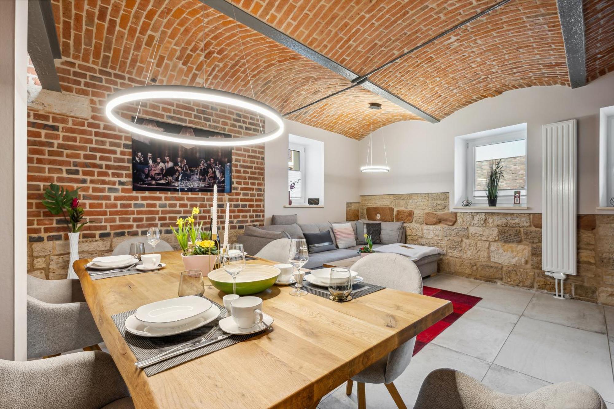Apartmenthaus Schlag ナウムブルク エクステリア 写真