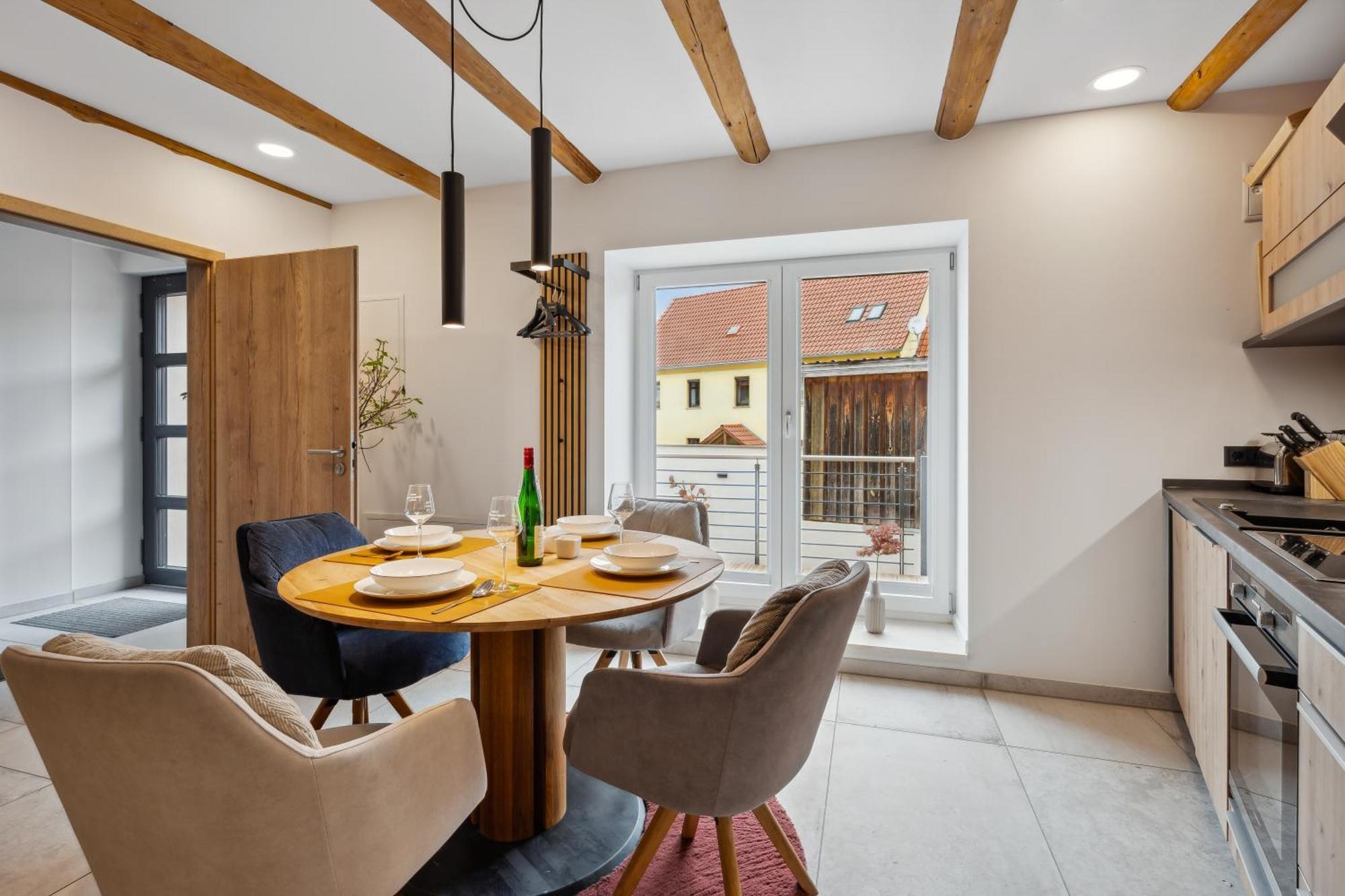 Apartmenthaus Schlag ナウムブルク エクステリア 写真