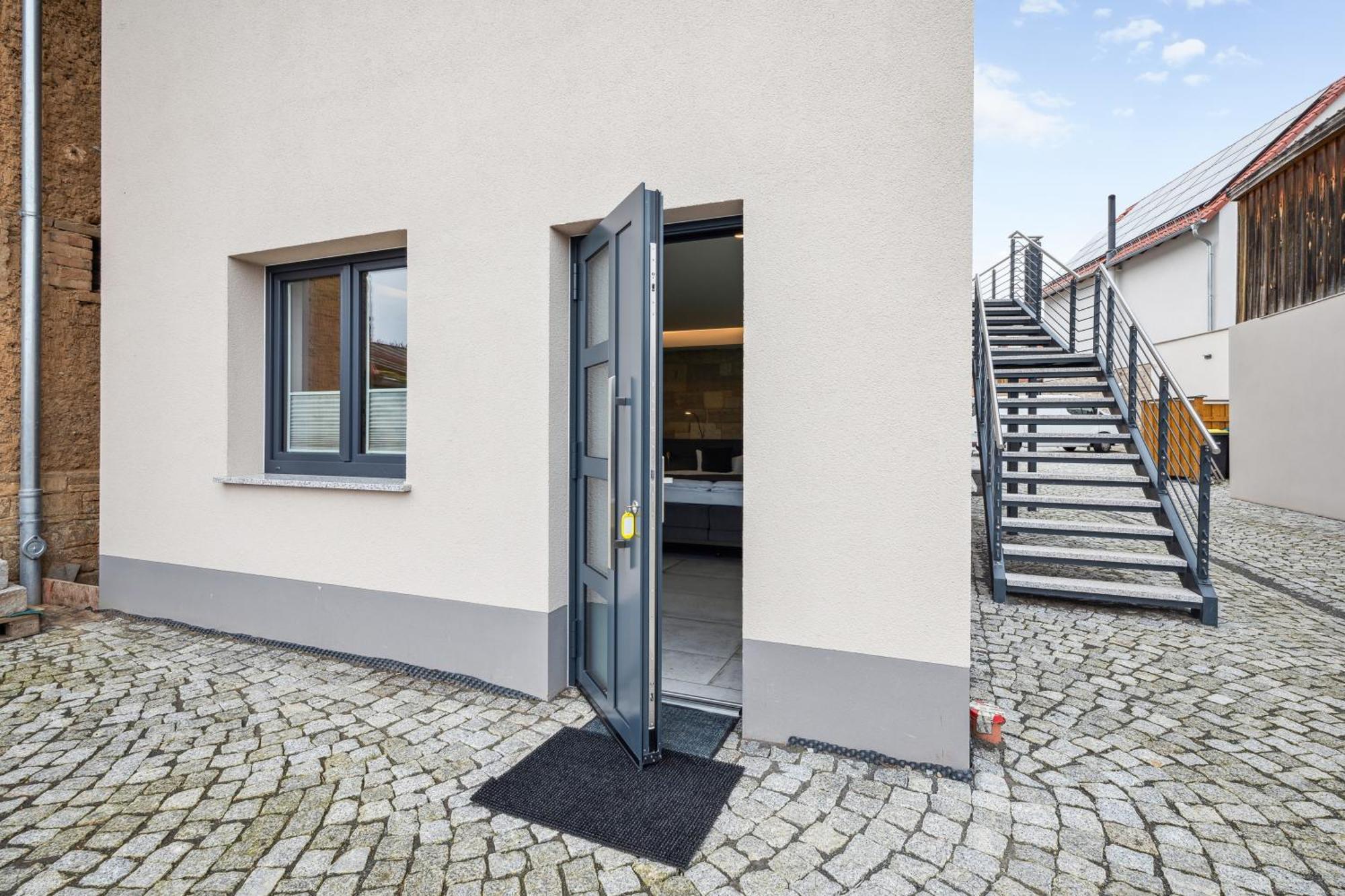 Apartmenthaus Schlag ナウムブルク エクステリア 写真