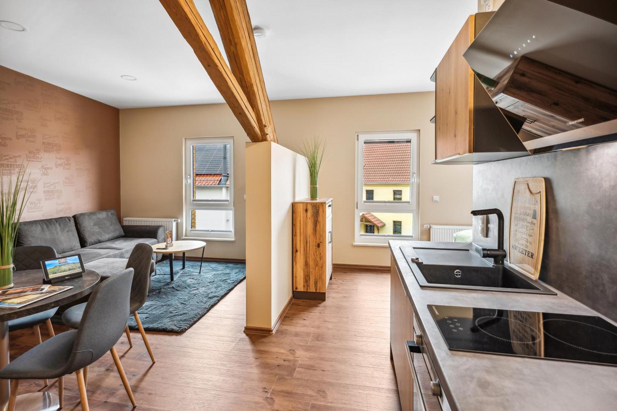 Apartmenthaus Schlag ナウムブルク エクステリア 写真