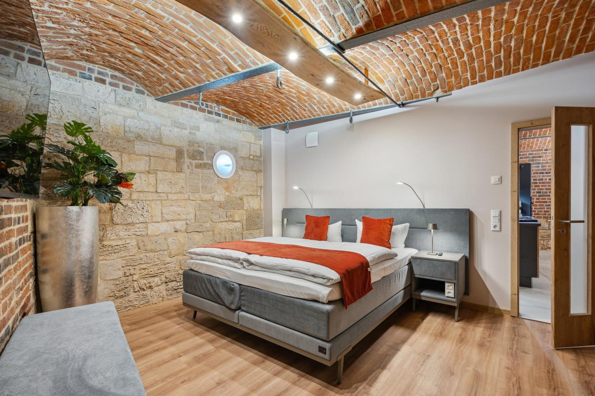 Apartmenthaus Schlag ナウムブルク エクステリア 写真